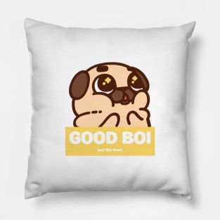 Good Boi Puglie Pillow