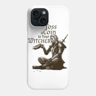 Toss a Coin v2 Phone Case