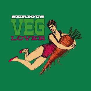 Serious Veg Lover T-Shirt