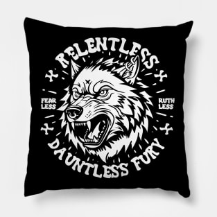 Relentless Pillow