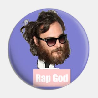 Rap God Pin