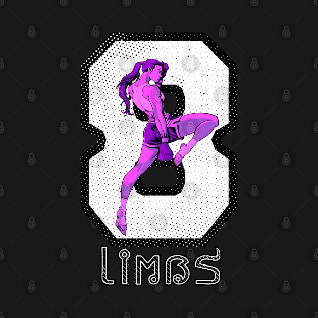 8 Limbs Knee by Heroesandheadkicks