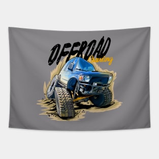 Off-Road Crawler Tapestry