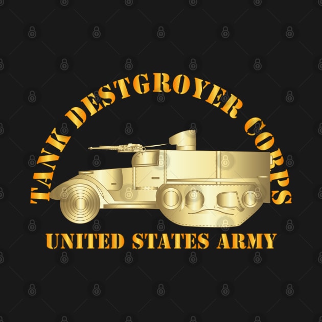 Tank Destroyer Corps - US Army by twix123844