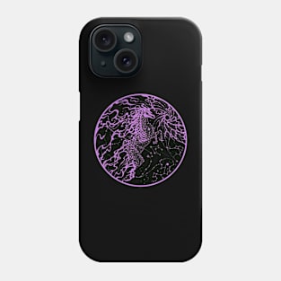 COSMIC HORSE Phone Case