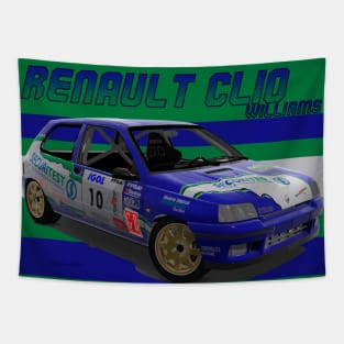 Renault Clio Williams Tapestry