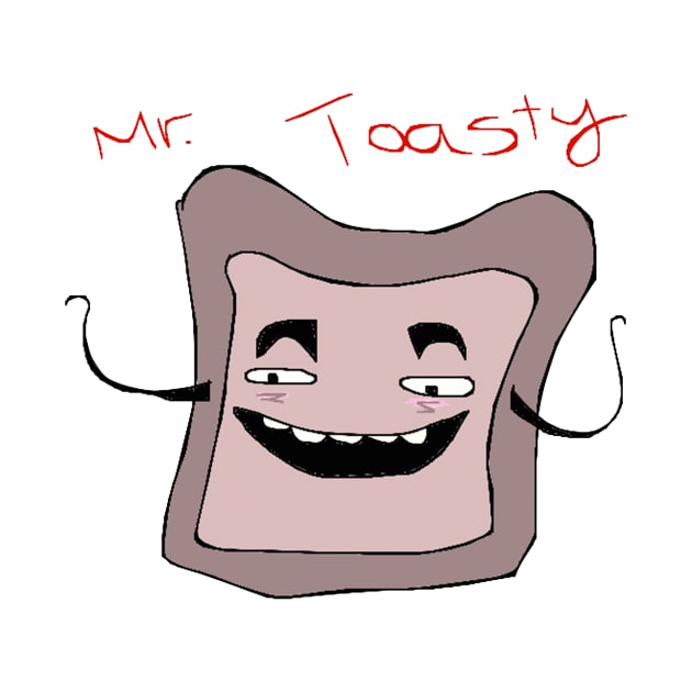 Mr. Toasty by GrimKr33per