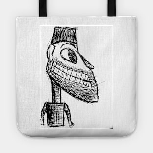 The Caligraphy Man Tote