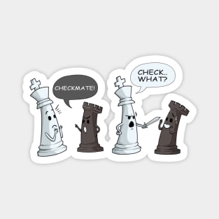 Checkmate Chess Lover Magnet