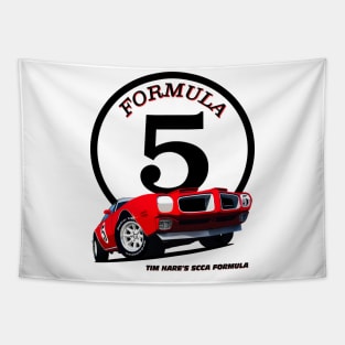 Formula 5 Garage Firebird Tapestry