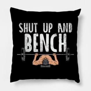 Bodybuilding, Funny Weightlifting, Funny Workout Pillow