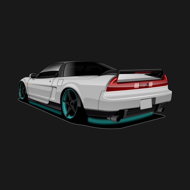 Solo NSX rear view by EF Warehouse 