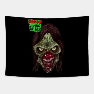 Metal Zombie Tapestry