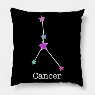 A Zodiac Sign Test Cancer Pillow