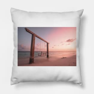 Tropical Swing Pillow