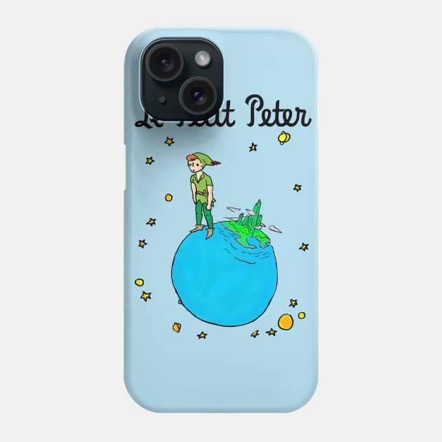 Peter Pan Phone Case by Titius