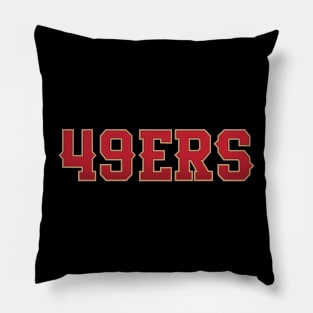 49ers Pillow