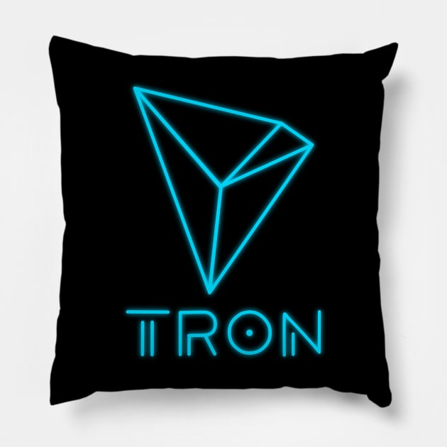 TRON Pillow by Fanbros_art