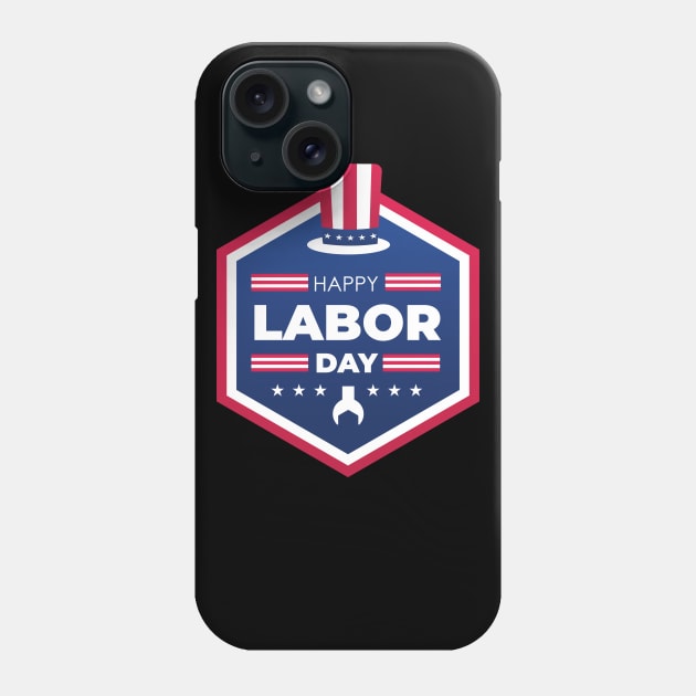 Happy Labor Day#2 Phone Case by M2M