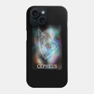 Constellation of Cepheus Phone Case