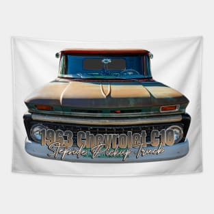 1963 Chevrolet C10 Stepside Pickup Truck Tapestry