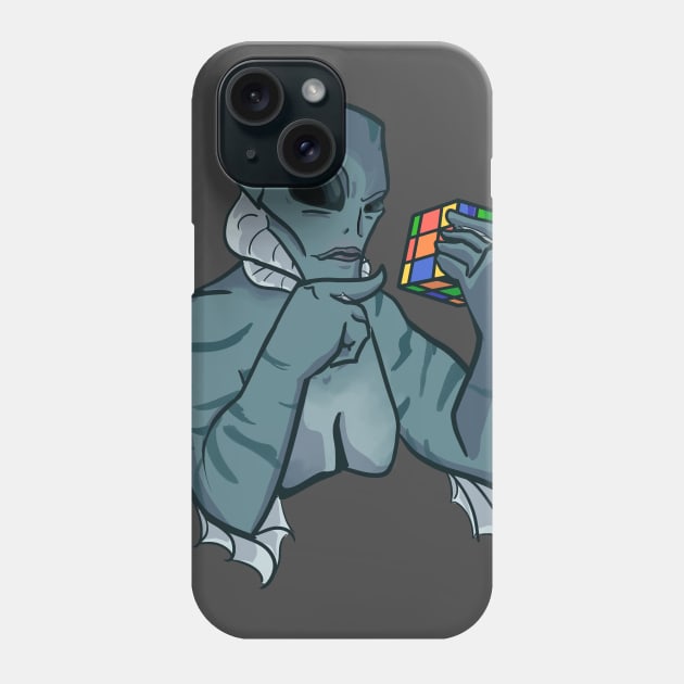 abesapien Phone Case by inkpocket