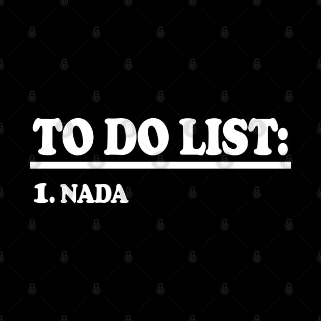 To Do List by bmron