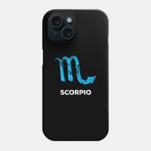 Scorpio Zodiac Sign Phone Case