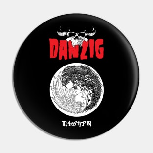 Danzig "4P" Tribute Pin