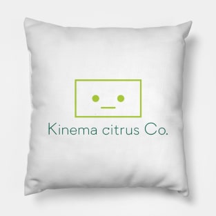 Kinema Citrus Logo Pillow