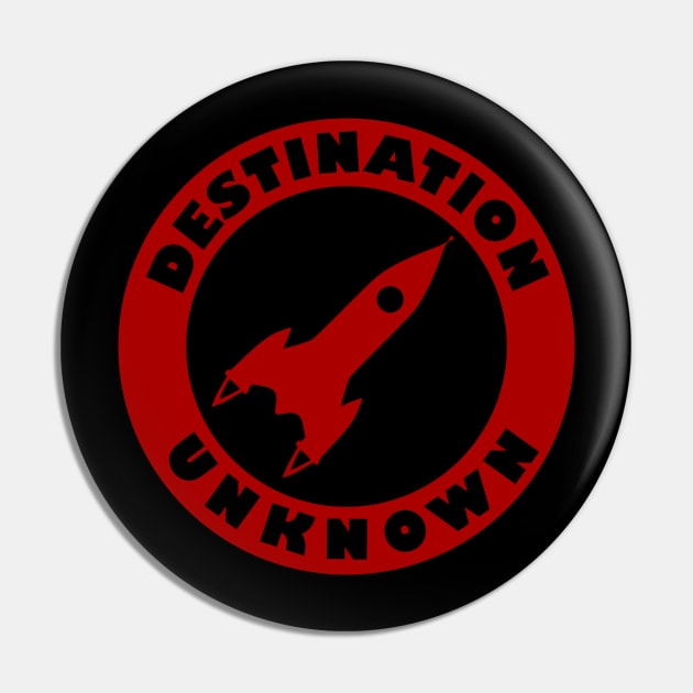 Destination Unknown Pin by valsymot