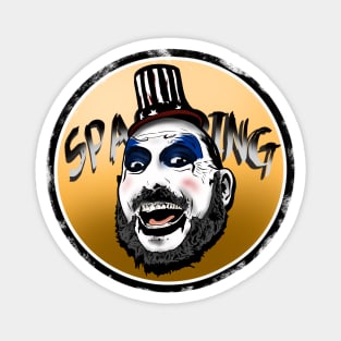 Captain Spaulding Magnet