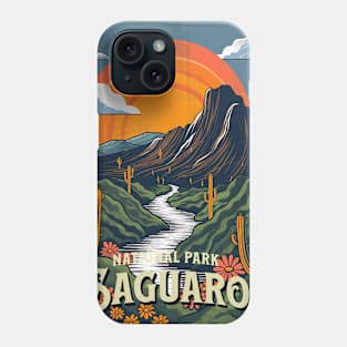 Saguaro national park 2-04 Phone Case