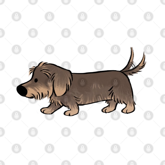 Dachshund Series (Wire Haired) by doggobloc