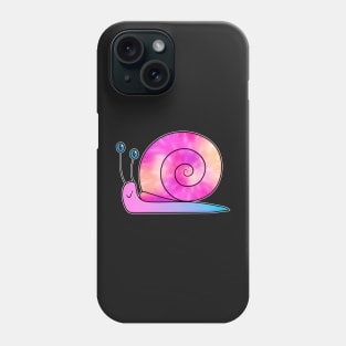 Cute rainbow snail Phone Case