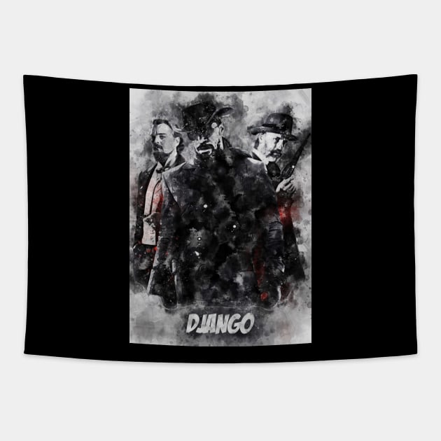 Django Tapestry by Durro