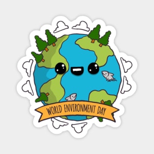 World Environtment Day Magnet