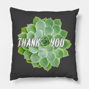 Thank You Pillow