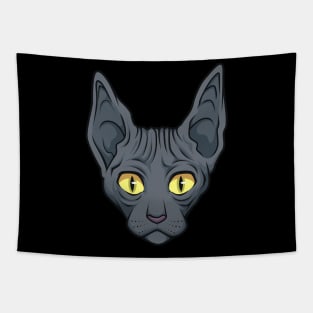 Sphynx cat Tapestry