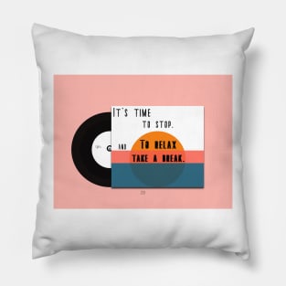 Bilbao Oracle card 28 Pillow