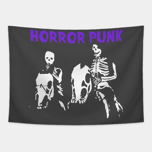 classic horror punk Tapestry by psninetynine