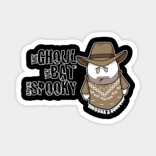 Funny Halloween Ghost t-shirt Magnet