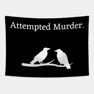 Attempted Murder Tapestry