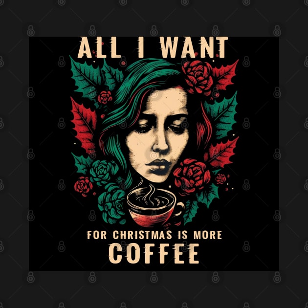 All I want for Christmas is more coffee by Fashionlinestor