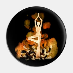 Yoga fire Pin