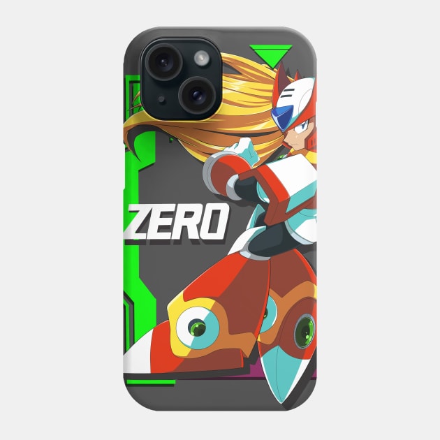 Character Select- ZERO Phone Case by sarahchibi