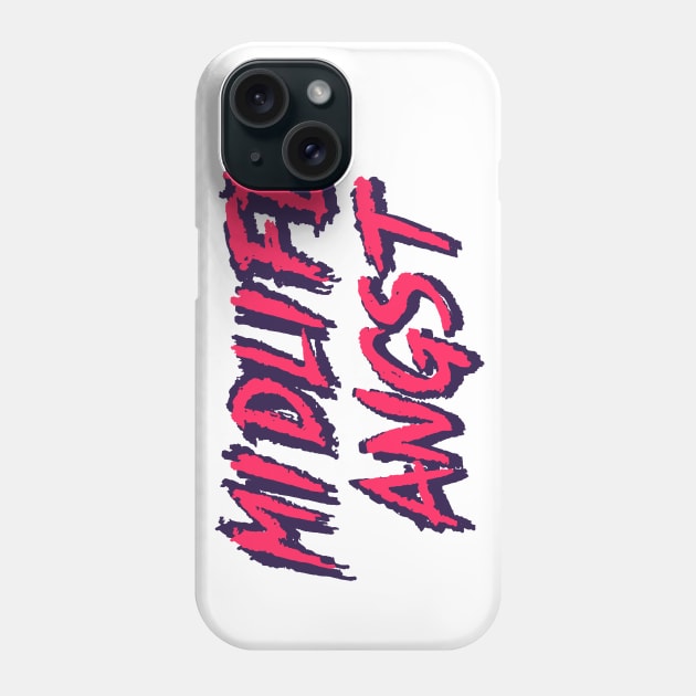 Angst! Phone Case by gasponce