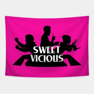 Sweet/Vicious Angels Tapestry