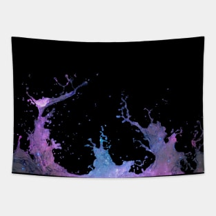 Color Waves Tapestry