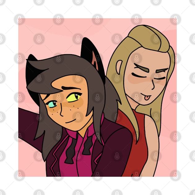 Catradora by ceolsonart